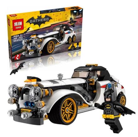 Batman & Penguin Lego Blocks