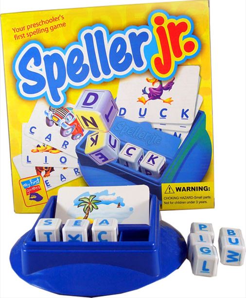 Speller Jr. Spelling Word Game