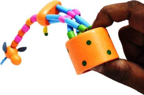 Dancing Giraffe Stress Relief Toy