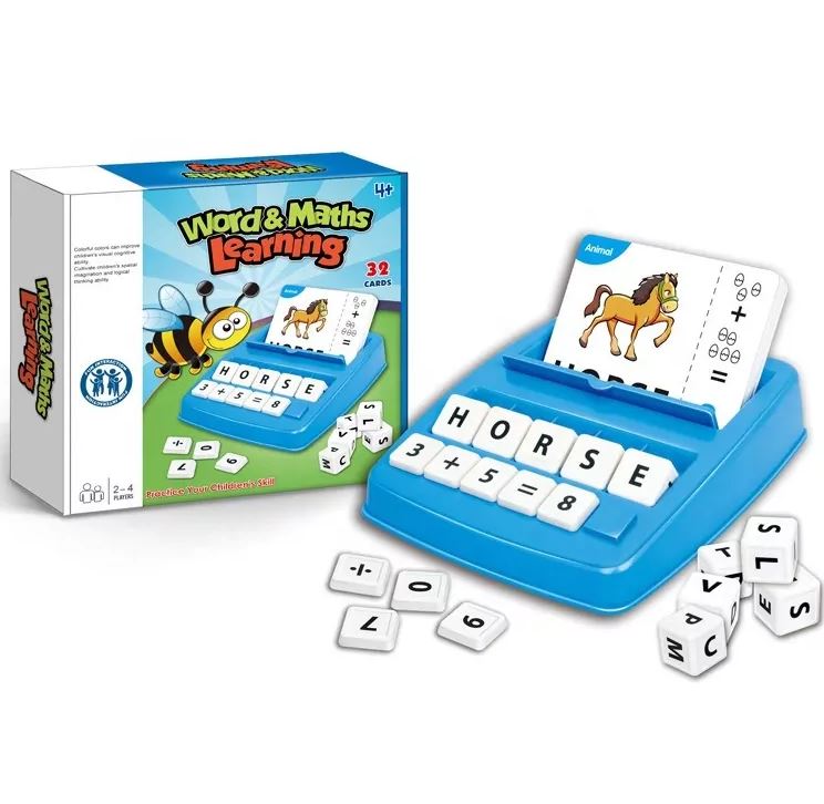 Word & Maths Learning Game