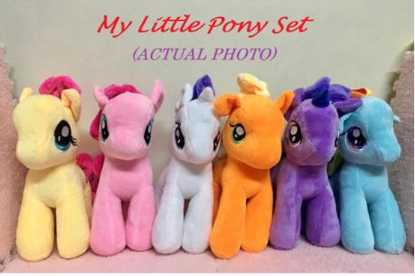Pony Plush Toys - 1 Piece