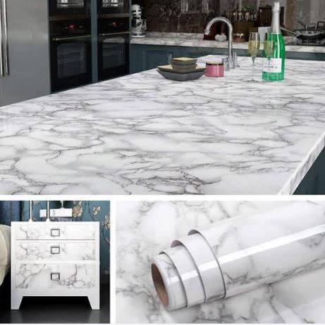 Waterproof Marble Texture Wallpaper Sheet