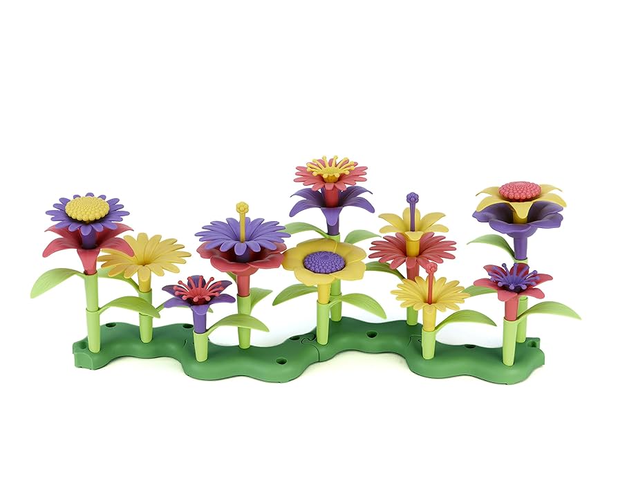 Building Garden Toy Set