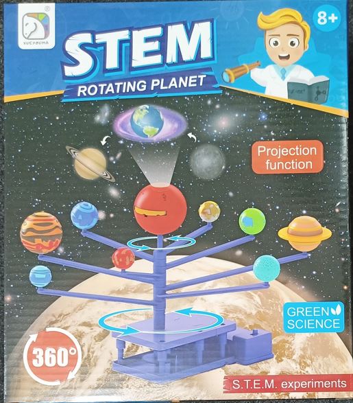 STEM Planetarium Solar System Model