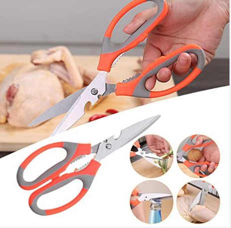 Multipurpose Kitchen Scissor, Meat & Vegetables Cutter