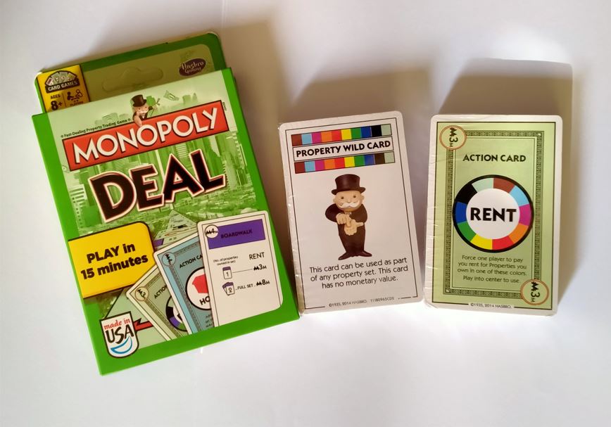 Monopoly Deal Card Game
