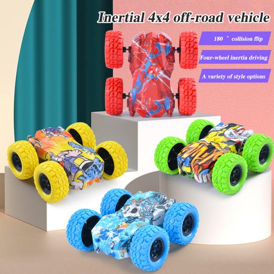 Stunt Car Inertial 4x4 Off-Road Vehicle