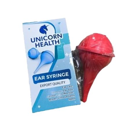 Ear Syringe Bulb 90ml - Removes Ear Wax and Debris