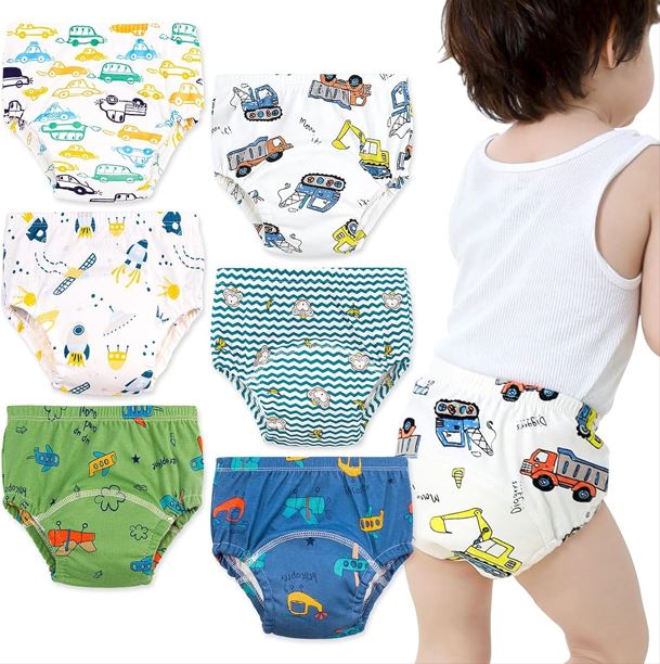 Reusable Training Pants Diapers Pack Of 3