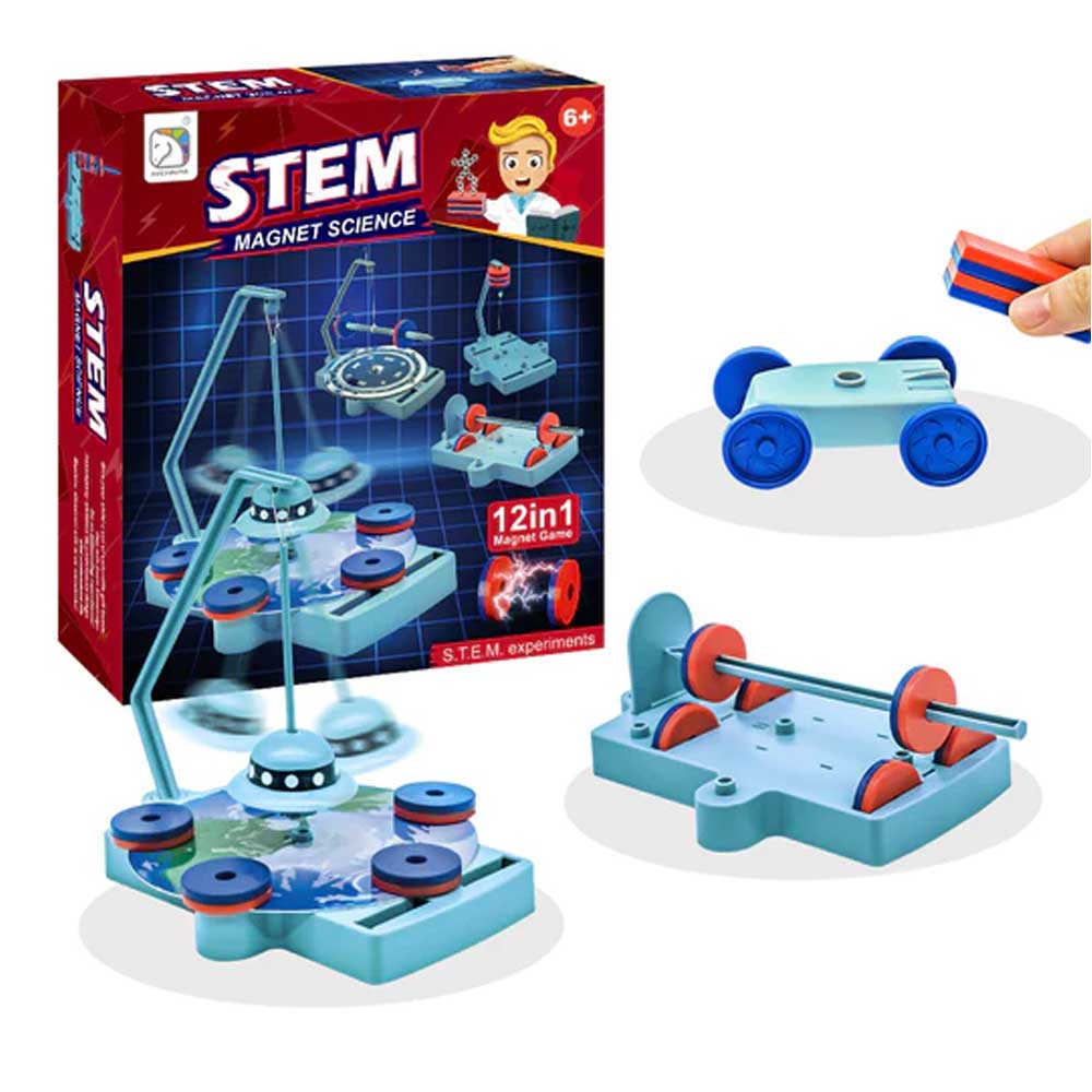STEM Magnet Science Kit