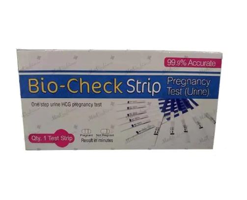 Pregnancy Test Strip, Pack of 10 (Urine) Testing Strips