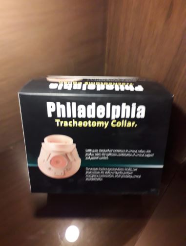 Philadelphia Tracheotomy Collar Neck Flexion Prevention