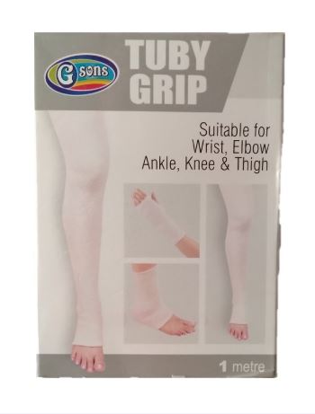 Tuby Grip Elasticated Stockinette Tubular Support - 1 Meter