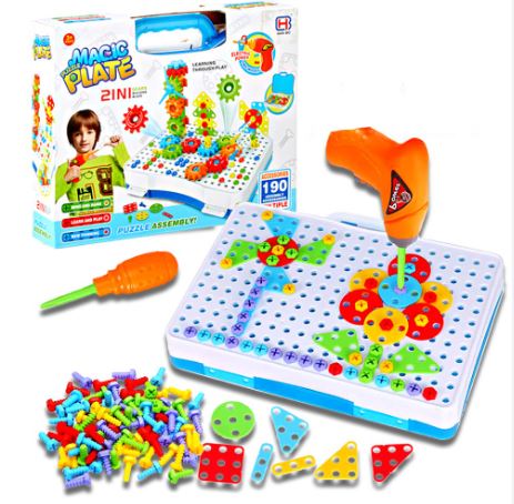 Magic Plate Toolbox Assembly Kit