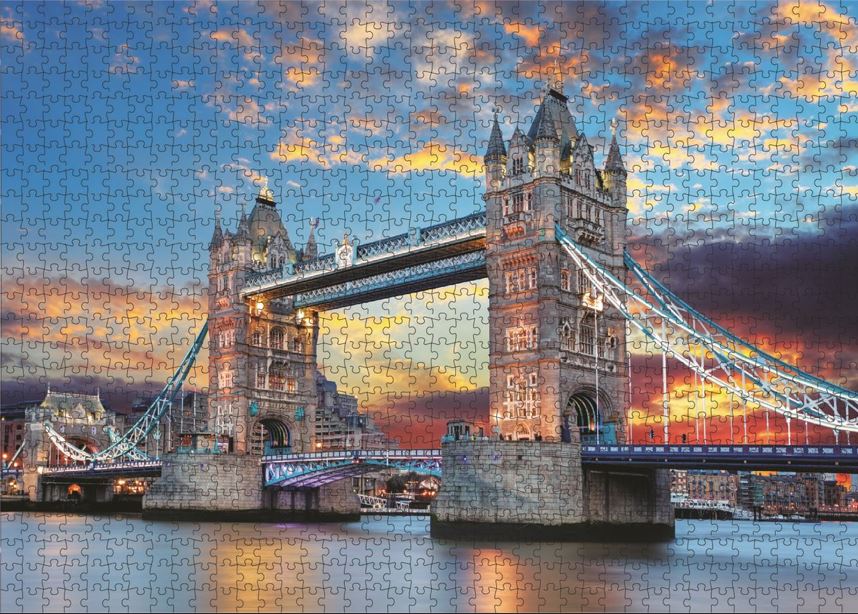London Tower Bridge Jigsaw Puzzle - 1000 Pieces