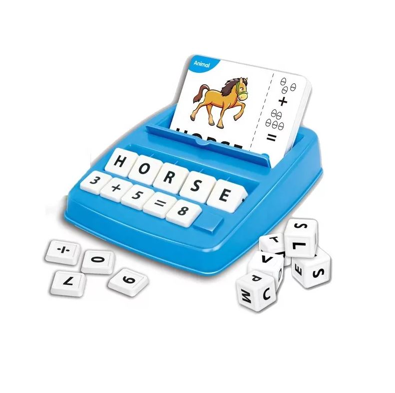 Word & Maths Learning Game