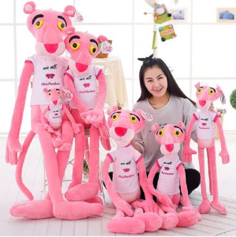Pink Panther Plush Toys - 1 Piece
