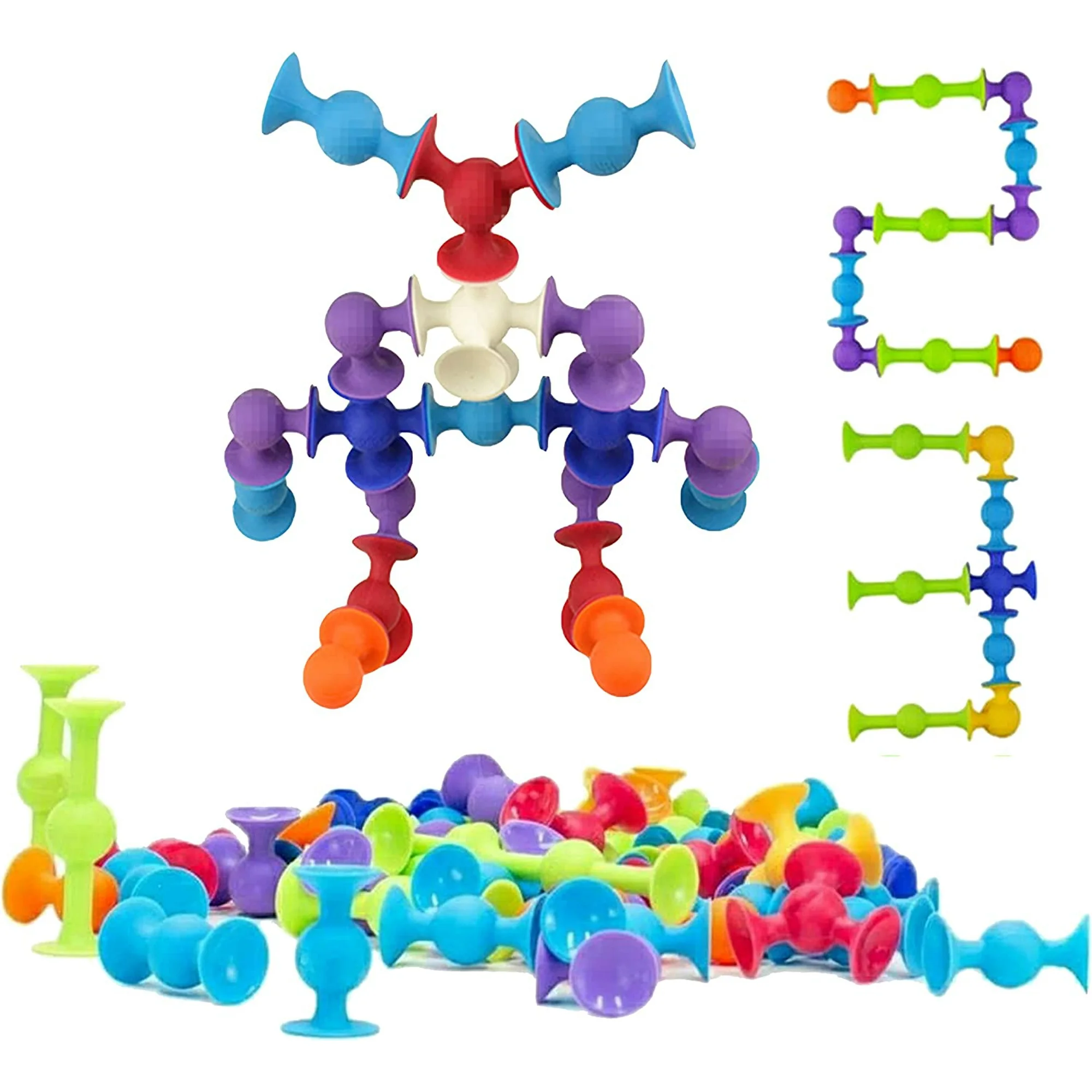 Silly Suckers Suction Cup Bath Toys