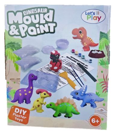 Mould & Paint DIY Kit