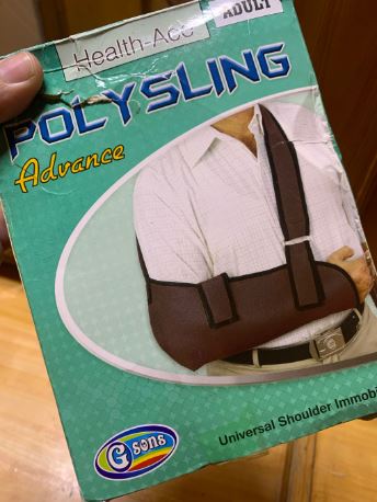 Polysling Universal Arm / Shoulder Immobilizer