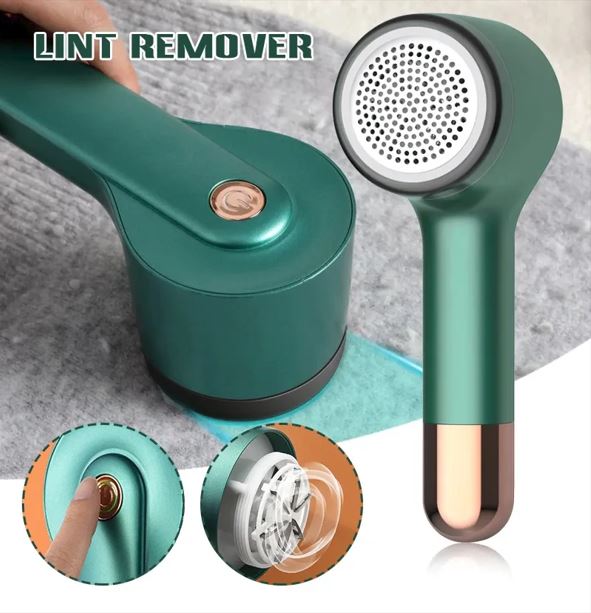 Rechargeable Lint Remover & Fabric Shaver