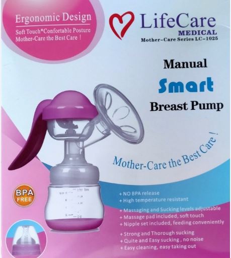 Breast Pump with Feeding Teat