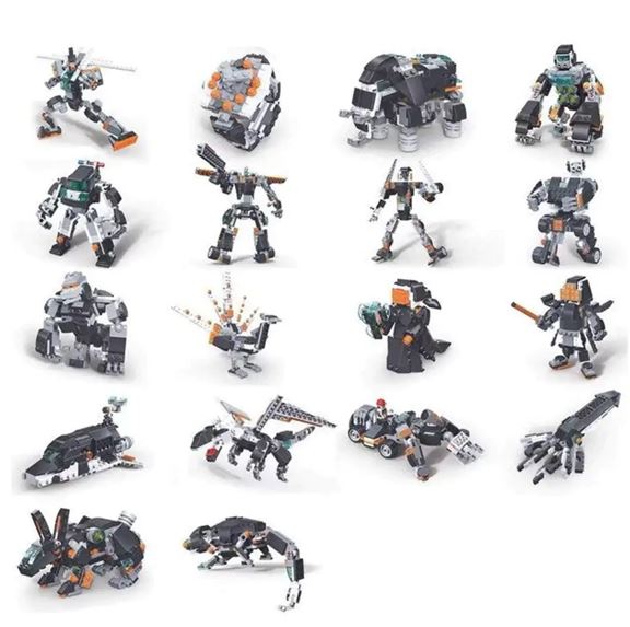 36 Models Lego Blocks - 3122