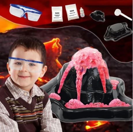 STEM Volcanic Eruptions Science Kit