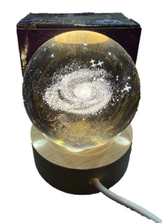 Night Light - 3d Crystal Ball