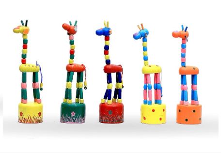 Dancing Giraffe Stress Relief Toy