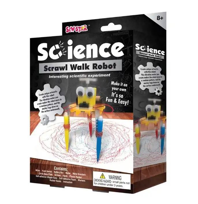 Mechanical Scrawl Walk Robot DIY Science Kit