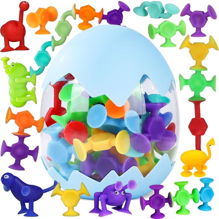 SLBelly Silly Suckers Suction Cup - 39 Piece