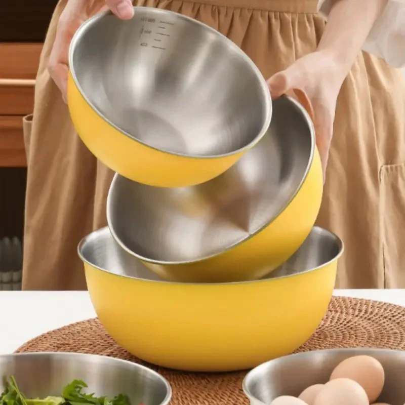 Stainless Steel Mixing Bowls Set