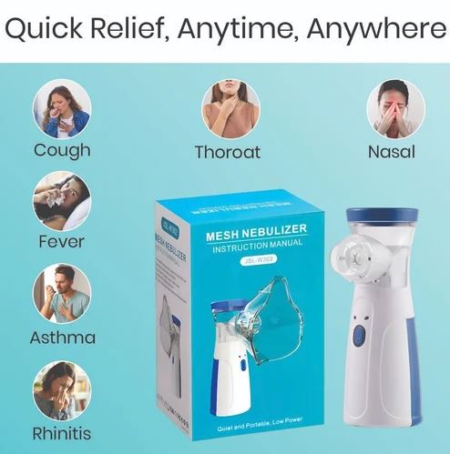 Portable Mesh Nebulizer