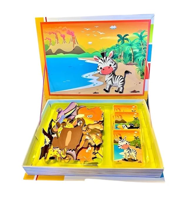 Magnetic Book - Animal