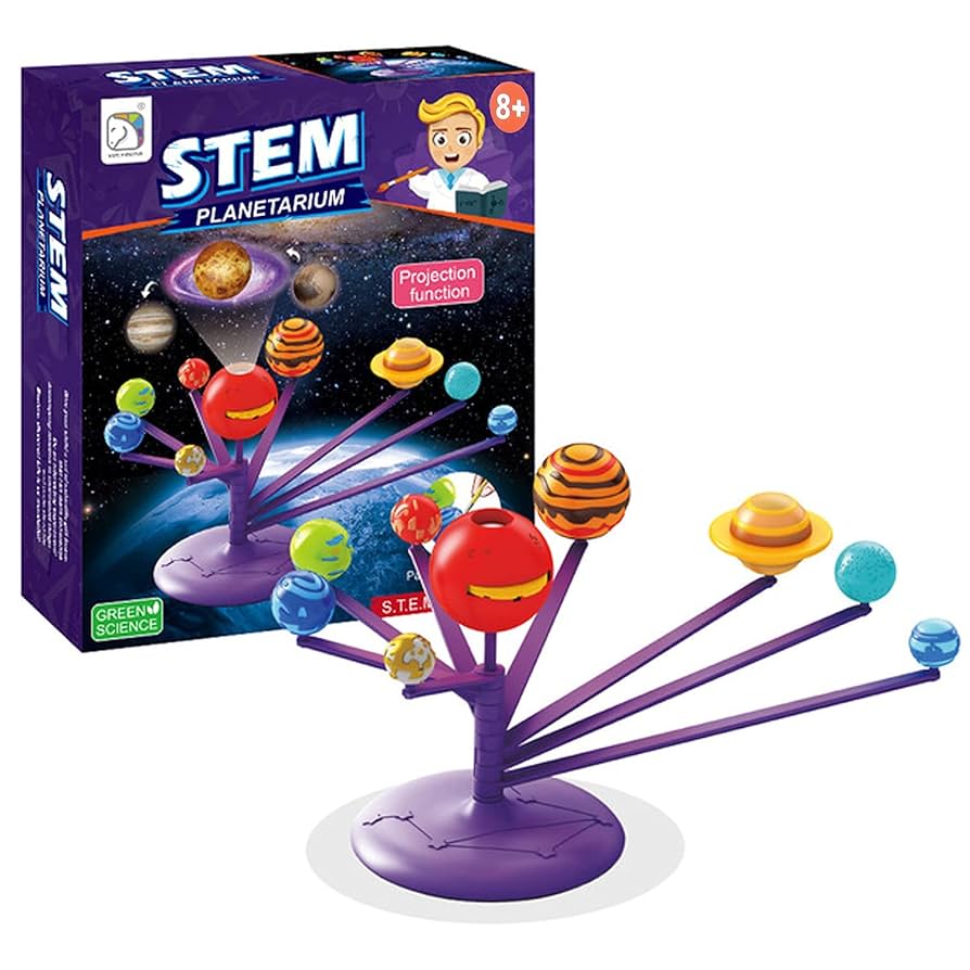 STEM Planetarium Solar System Model
