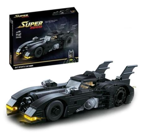 Batman Batmobile Lego Blocks
