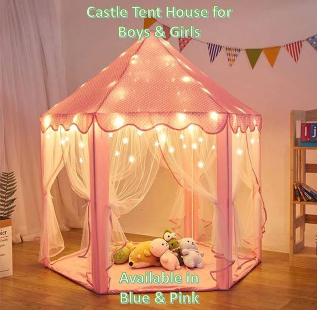 Kids Castle Tent House