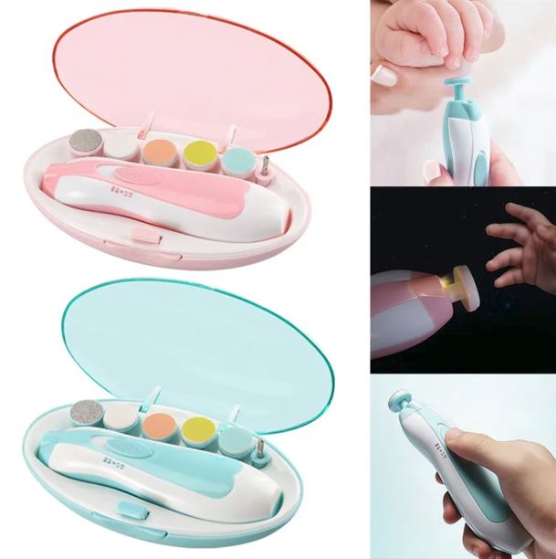 All-in-One Baby Essentials: Feeding, Soothing & Grooming Kit