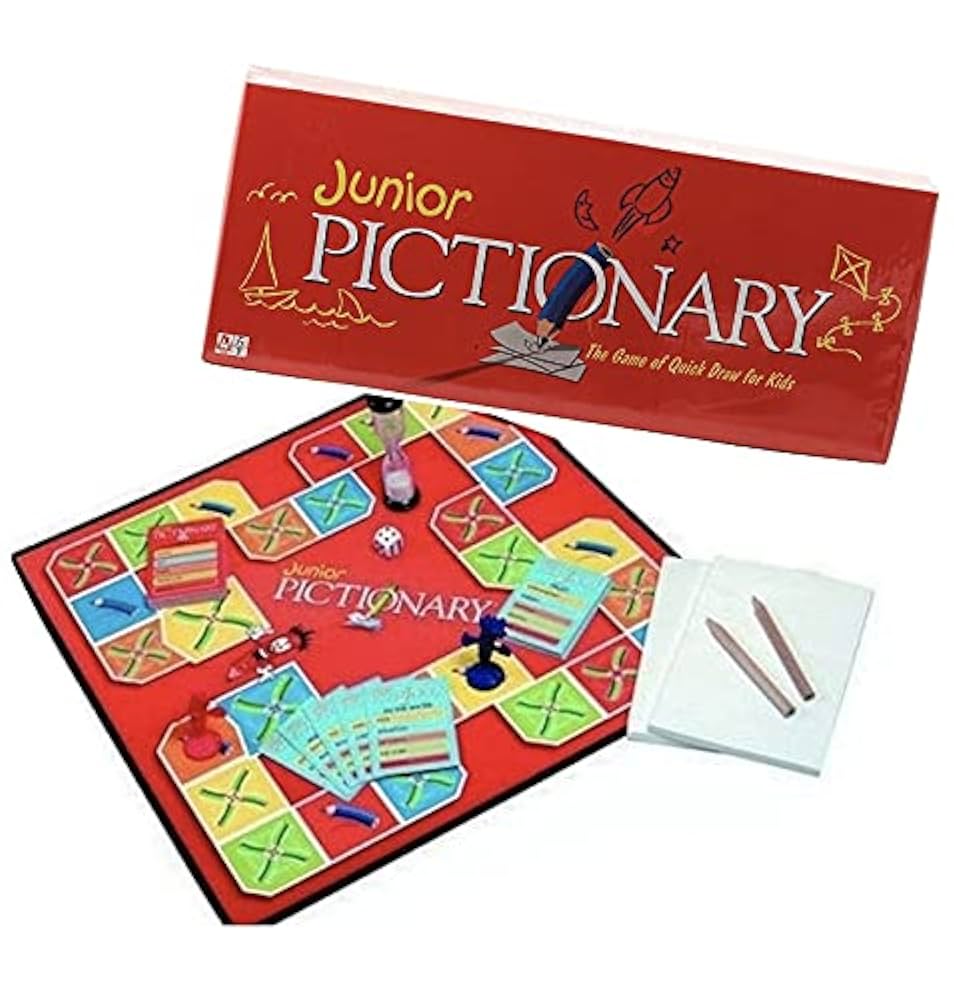 Pictionary Junior Board Game