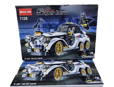 Batman & Penguin Lego Blocks