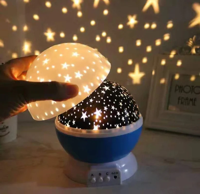Star Projector Night Light