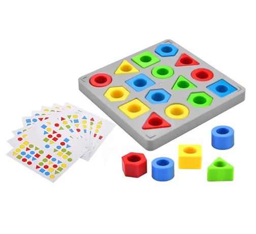 Shape Matching Puzzle Game