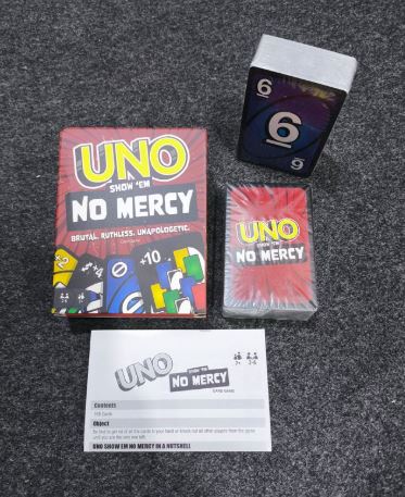 UNO Show 'Em No Mercy