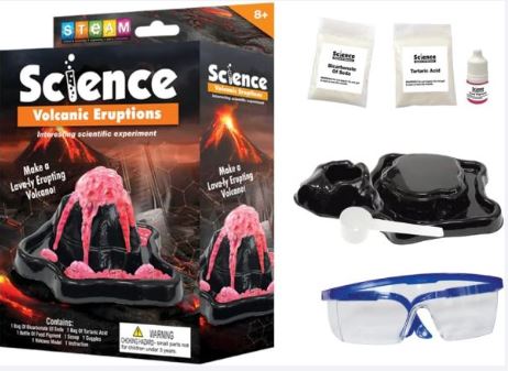 STEM Volcanic Eruptions Science Kit