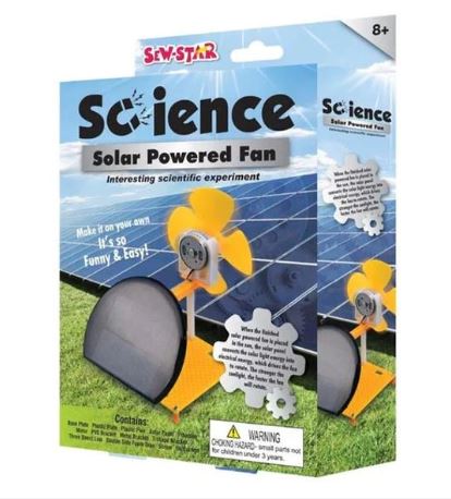 STEM Solar Powered Fan Science Kit