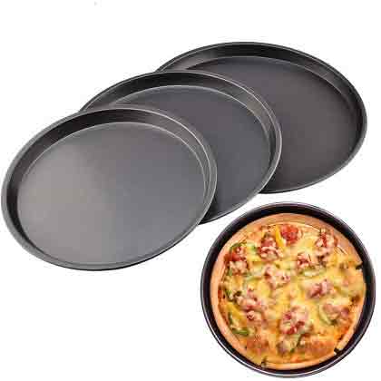 Nonstick Pizza Baking Pan Set