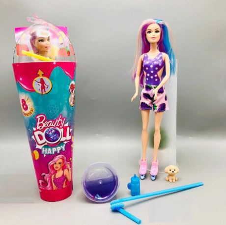 Barbie Doll Pop Reveal - Color Change