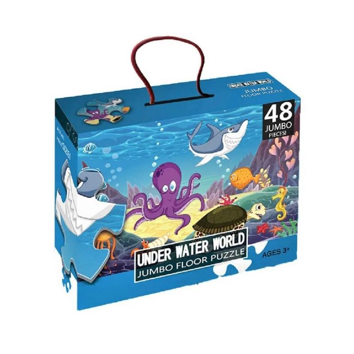 Jumbo Floor Puzzle - 48 Pieces