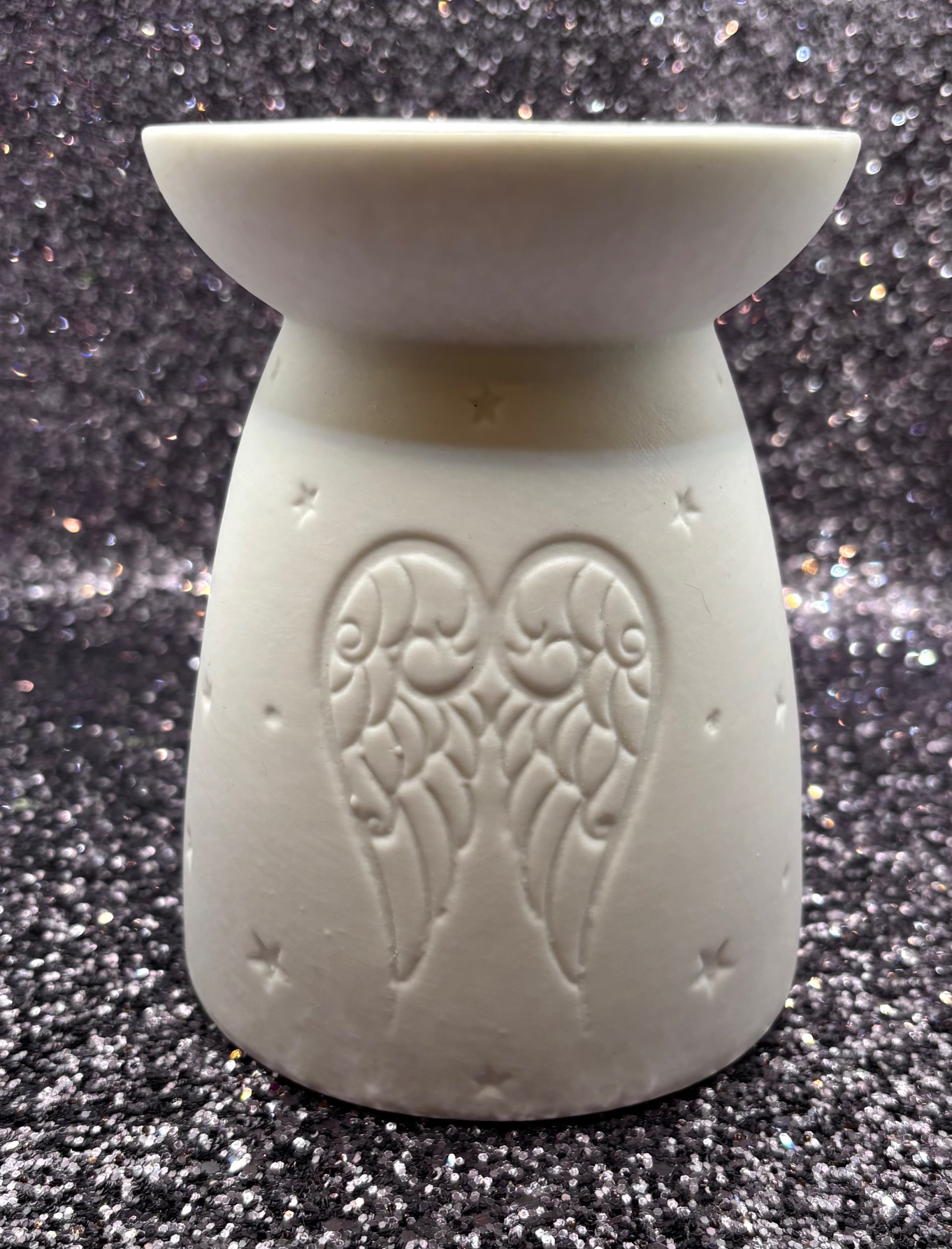 Ceramic Angel Wings Melter